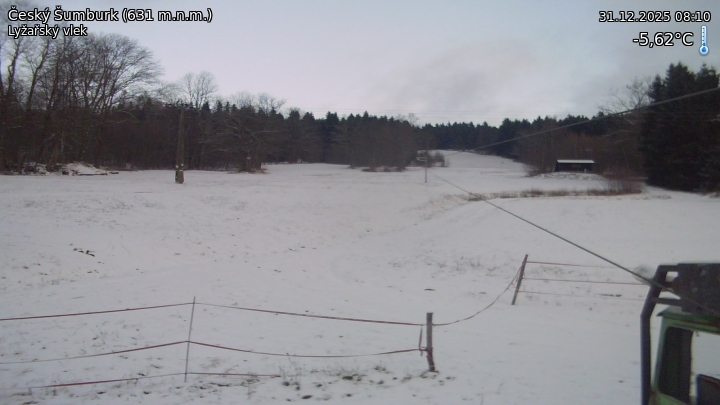 Český Šumburk Webkamera