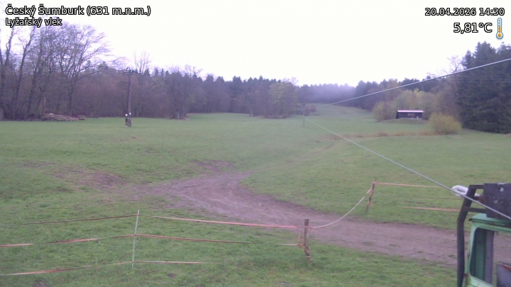 Český Šumburk Webkamera