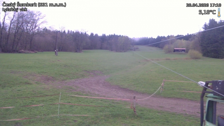 Český Šumburk Webkamera
