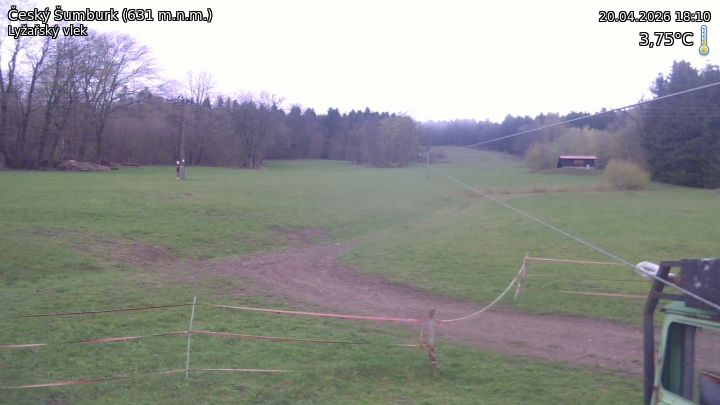 Český Šumburk Webkamera