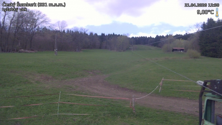 Český Šumburk Webkamera