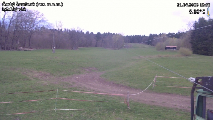 Český Šumburk Webkamera